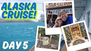 2025 Alaska Cruise Vlog - Skagway! Exploring this AMAZING Gold Rush Town!