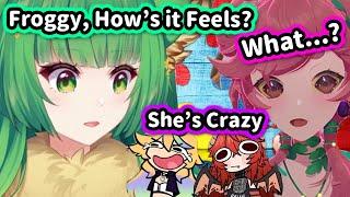Haruka’s Surprising Question for Froggy catches Zen, Ari and Froggy so much  ...
