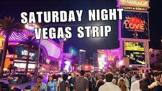 Las Vegas Strip Saturday Night Walking Tour