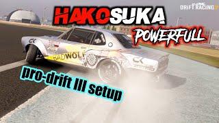 Hakosuka Pro-drift III custom setup | Carx drift racing 2