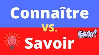 Connaître vs. Savoir