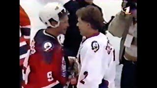 Slava Fetisov Farewell Game