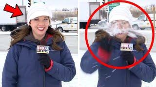 Best Snow News Bloopers