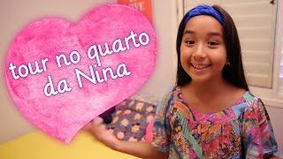 TOUR PELO QUARTO DA NINA VANGELINO  MUNDO DA MENINA