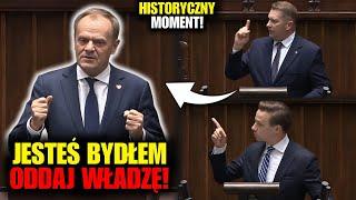 CZARNEK I BOSAK Z PRZERAŻAJĄCYMI INFORMACJAMI O TUSKU!