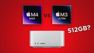 M3 Ultra vs. M4 Max: Don't Buy the WRONG Mac Studio