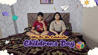 Why Do We Celebrate Children's Day? | Gandharv Family Show Explains