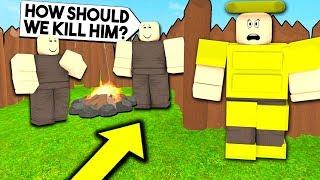 My STALKER Is Back.. His EVIL Plan WILL SHOCK YOU! (Roblox Booga Booga)