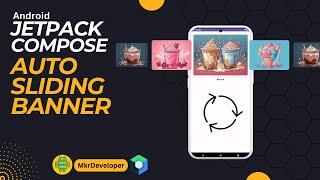 AUTO IMAGE SLIDER - PAGER - Android Jetpack compose