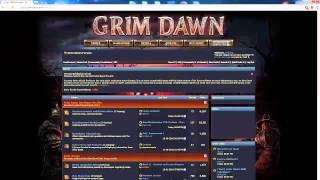 [Archive] Grim Dawn - New website