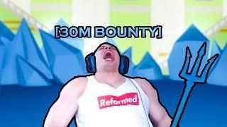 ICE is NICE... | Blox Fruits Bounty Hunt