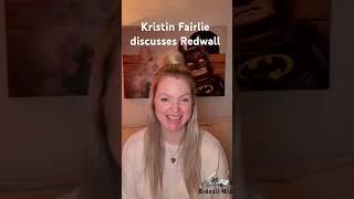 Voice actor Kristin Fairlie discusses Redwall #redwall