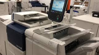 Xerox D95 with HCF & MLA  Introduction