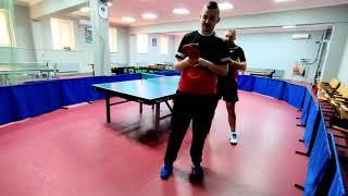 Тест-драйв Saralis Alpha vs Butterfly Timo Boll ALC в комплекте с Tenergy 19 с обеих сторон, часть I