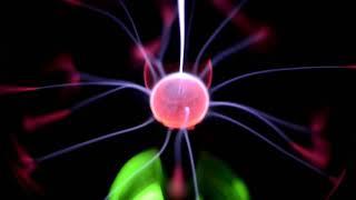 Simple footage of plasma ball