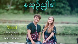 နသ့၃်ညါဧါ||New Karen Song by Saw Shane & White Monkey
