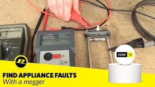 How to use a Megger to Identify a Faulty Component