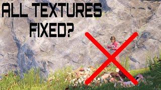 ГАЙД НА ФИКС ВСЕХ ТЕКСТУР | GUIDE TO FIX ALL TEXTURES | RUST BUGS / БАГИ РАСТ