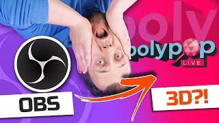 OBS aber in 3D?! NEUE Streaming Software Polypop LIVE