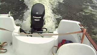 Evinrude E-TEC 90 hp outboard motor   2008r. 2 stroke (dwusuw)