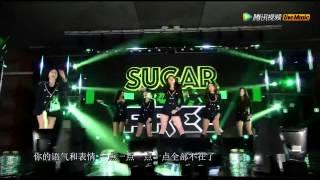 T ara《Sugar Free》infinite love Blue 1080 p