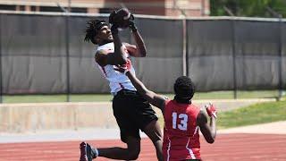 Rivals Camp Dallas: WRs vs. DBs part one