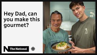 Jet Bent-Lee turns his Iron Chef dad into TikTok star