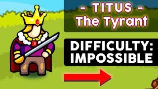 Titus the Tyrant - Circle Empires Rivals (Impossible Difficulty)