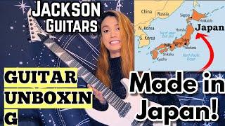 Unboxing a MADE IN JAPAN Jackson Guitar!!