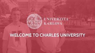 Welcome to Charles University!