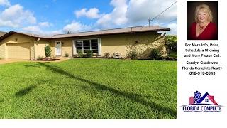 1515 SE 36th TER, CAPE CORAL, FL Presented by Carolyn Gardewine.