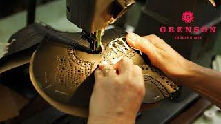 How we make our shoes | GRENSON SHOES