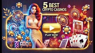 Top 5 Best Crypto Casinos For 2024  | Play & Win With Bitcoin Casinos 