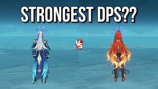 Who Is Now The Strongest DPS??? Mavuika vs Neuvillette!!! Genshin Impact 5.3