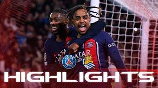  Highlights of the Parisian victory  Real Sociedad! (2-0)