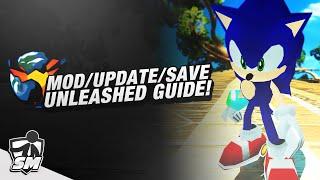 Sonic Unleashed Recompiled Download Mods/Updates/Saves Tutorial!