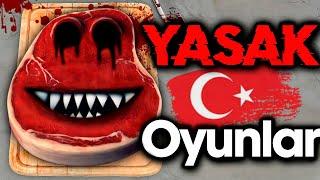 TÜRKİYE'DE YASAKLI 10 OYUN!  Roblox?