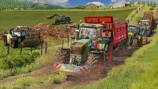 FS 22 Réalisme Maximum : Travaux d'épandage à l'ETA "Agri Vision" (Chemins Boueux) | Roleplay