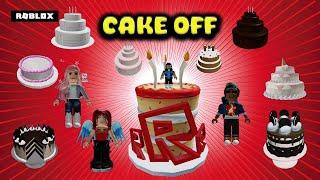 Roblox - Cake Off