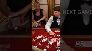 Where is bro looking  #blackjack #blackjackcasino #online #rainbet