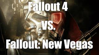 Why I Play Fallout 4 More Than New Vegas