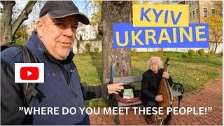 Where do you meet these people!!?? KYIV / UKRAINE / UA