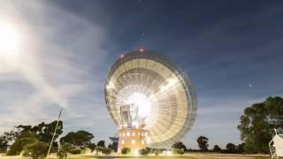 Parkes Radio Telescope 'The Dish' Time-lapse Photography