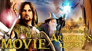 The Lord of the Rings: Aragorn's Quest All Cutscenes | Full Game Movie (PS3, Wii)