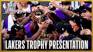 Los Angeles Lakers NBA Championship Celebration