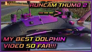 MY BEST ATOMRC DOLPHIN VIDEO SO FAR!! - RUNCAM THUMB 2 + DJI