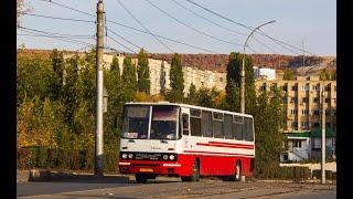 Ikarus 250.59 АО 927 64 Маршрут №285 Саратов - Рыбушка