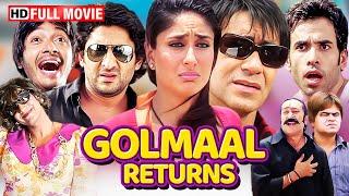 Golmaal Returns Full Comedy Movie | Ajay Devgn, Kareena Kapoor, Tusshar Kapoor | Bollywood Movie HD