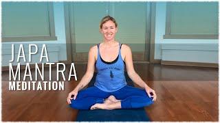 Guided Meditation w/ Jonni-Lyn Friel: Japa Mantra Meditation