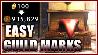 How to EASILY get 935,000 Guild Marks for just 100 Gold! - Neverwinter M29